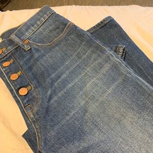 Madewell Flea Market Flare Jeans